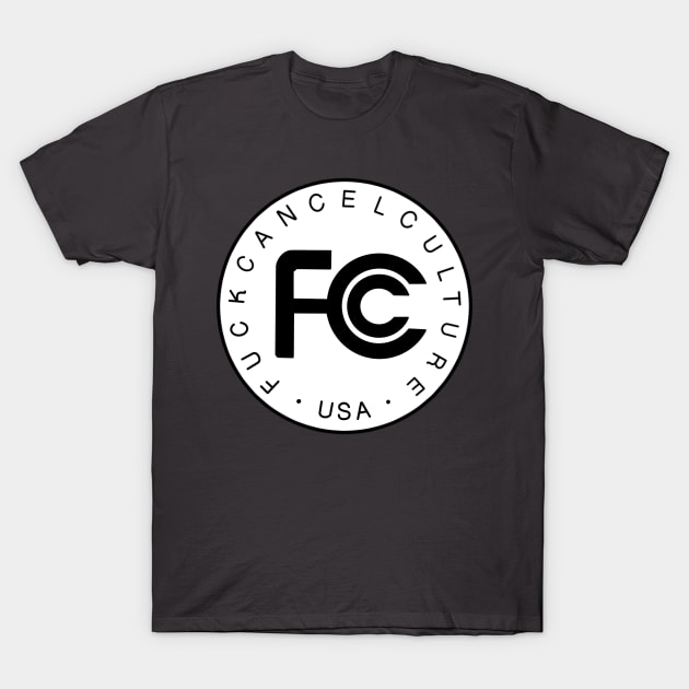 FCC T-Shirt by okoccult